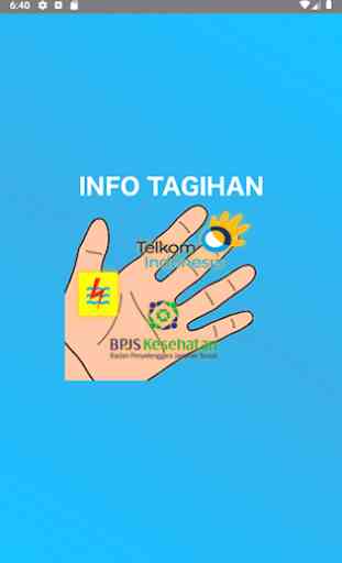 INFO TAGIHAN - CEK BIAYA LISTRIK PLN AIR PDAM BPJS 1