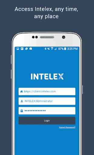 Intelex Mobile 1