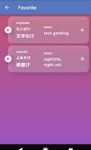 Japanese Vocabulary Master 4