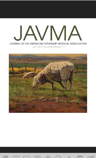 JAVMA: Journal of the American Veterinary Medical 4