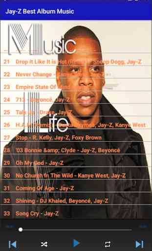 Jay-Z Best Album Music 2