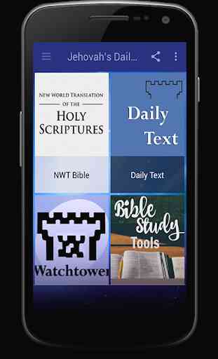 Jehovah's Daily Text NWT Bible Free 1