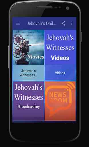 Jehovah's Daily Text NWT Bible Free 4