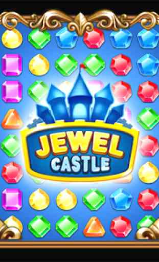 Jewel Castle - Match 3 Puzzle 2