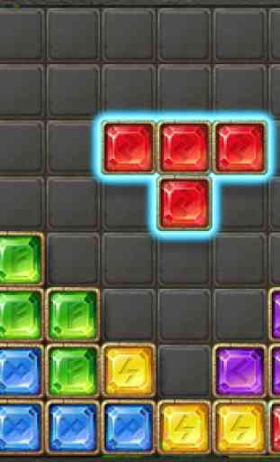 Jewel Puzzle King : Block Game 2