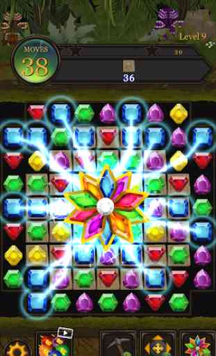 Jewels Jungle Pop : Match3 Gem Crush Puzzle 1
