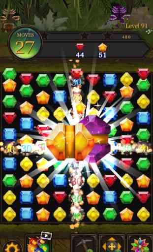 Jewels Jungle Pop : Match3 Gem Crush Puzzle 2