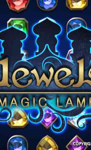 Jewels Magic Lamp : Match 3 Puzzle 2