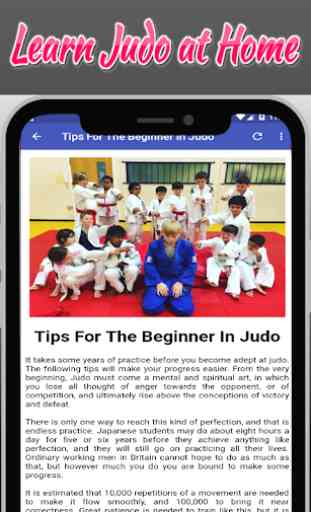 Judo Training Guide 3