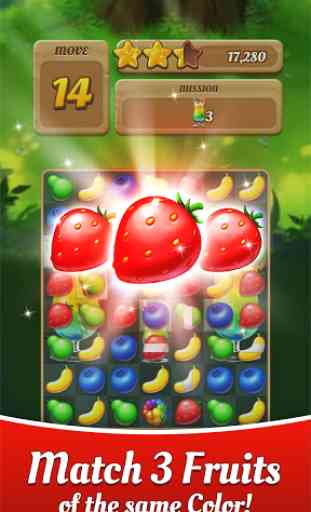 Juice Pop Mania: Free Tasty Match 3 Puzzle Games 1