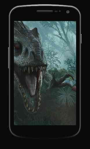 Jurassic Wallpaper: Dinosaur Hybrids 1