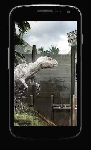 Jurassic Wallpaper: Dinosaur Hybrids 2
