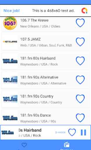 Just Radio - Live radio FM stations 3