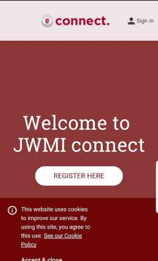 JWMI Connect 2