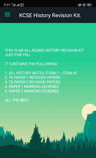 K.C.S.E History Revision Kit : Notes, Past papers 1