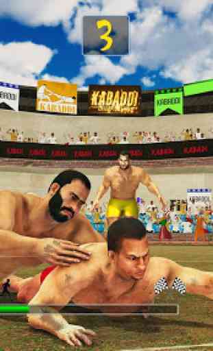 Kabaddi Fighting Games 2019 4
