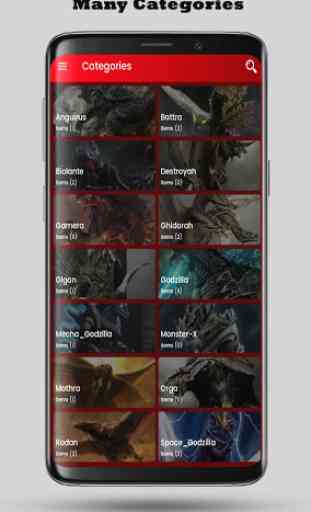 Kaiju Wallpaper HD 2