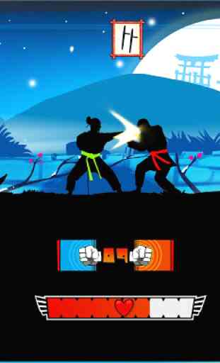 Karate Fighter : Real battles 1