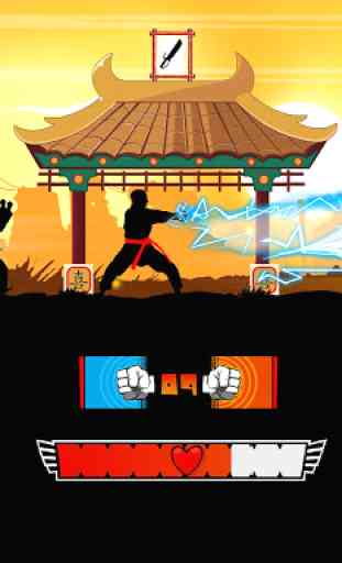 Karate Fighter : Real battles 2