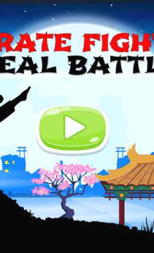 Karate Fighter : Real battles 3