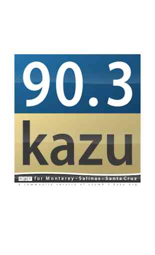 KAZU Public Radio App 1