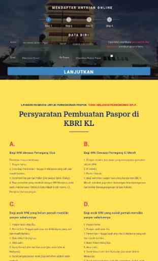 KBRI Kuala Lumpur iPas 2