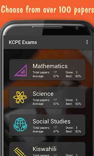 KCPE Exams 1