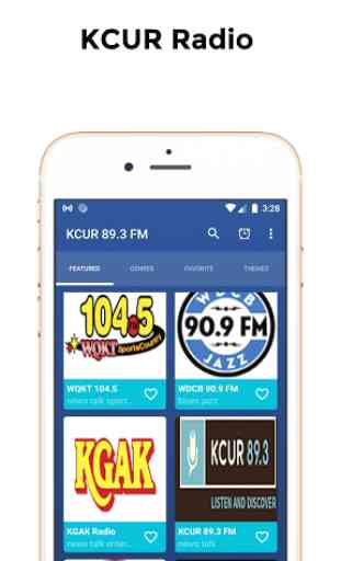 KCUR Radio 89.3 FM 2