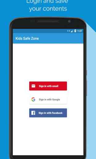 Kids Safe Zone: Parental Control & Time Management 1