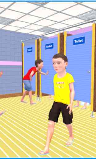 Kids Toilet Emergency Pro 3D 4
