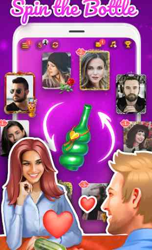 Kiss Me: Spin The Bottle, Online Dating and Chat 1