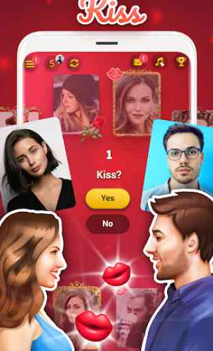 Kiss Me: Spin The Bottle, Online Dating and Chat 2