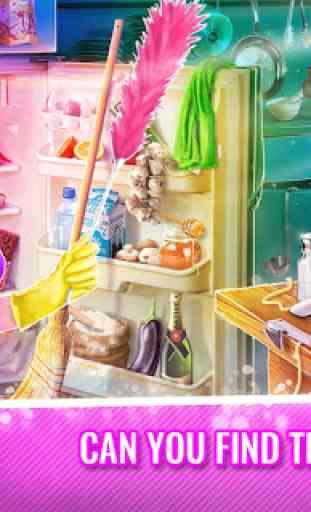 Kitchen Hidden Objects Game – House Cleaning 1