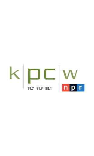 KPCW Public Radio App 1
