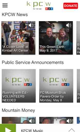 KPCW Public Radio App 2