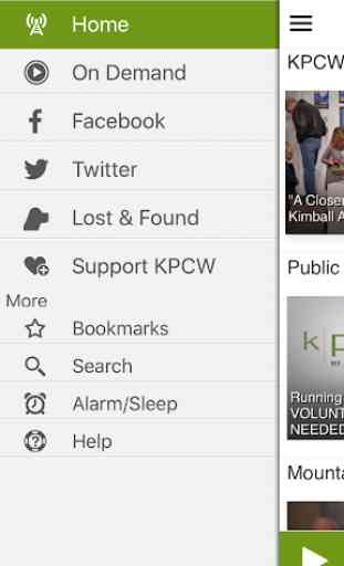 KPCW Public Radio App 3
