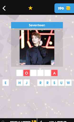 Kpop Crosswords Quiz 4
