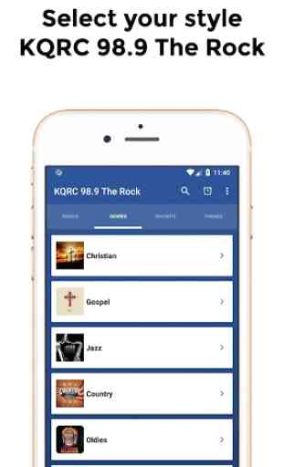 KQRC 98.9 The Rock Kansas  Radio Station 2