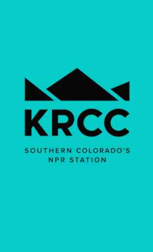 KRCC Public Radio App 1