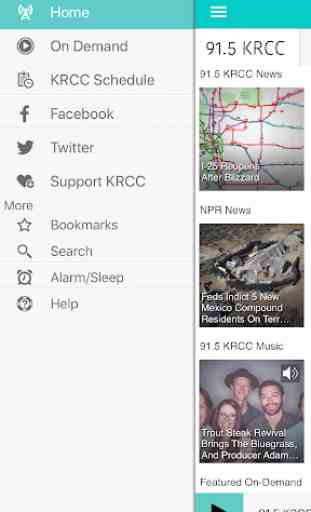 KRCC Public Radio App 3