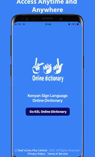 KSL Online Dictionary 1
