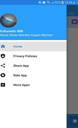 Kulturradio RBB Radio App FM DE Free Online 2