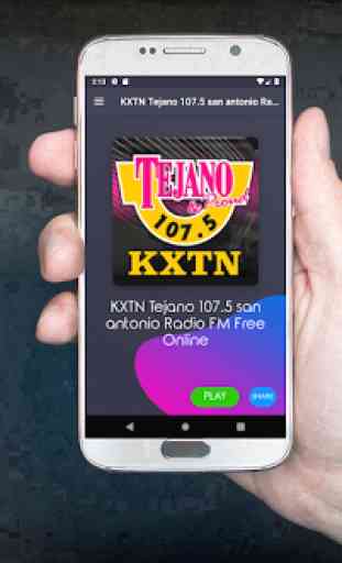 KXTN Tejano 107.5 san antonio Radio FM Free Online 1