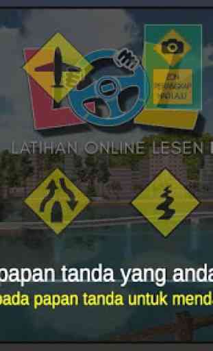 Latihan Online Lesen L (LOL) 4