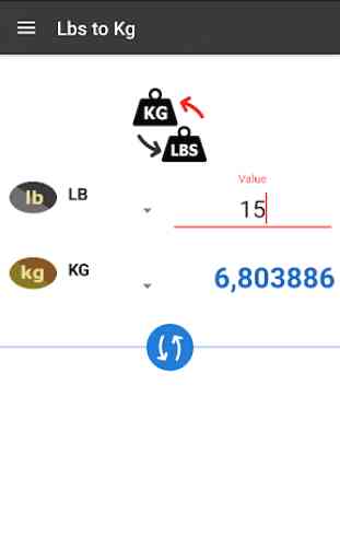 Lbs to Kg Converter / Pounds to Kilograms 2