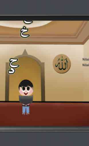 Learn Arabic Alphabet Easily 1