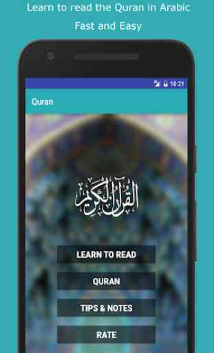 Learn To Read The Quran 1