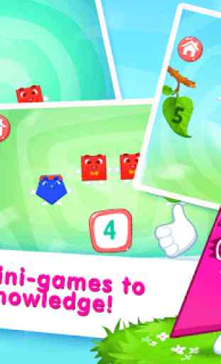 Learning Numbers and Shapes - Game for Toddlers 1