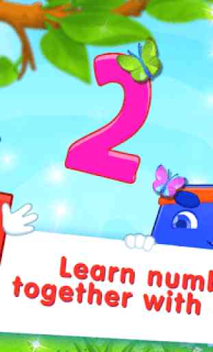 Learning Numbers and Shapes - Game for Toddlers 2