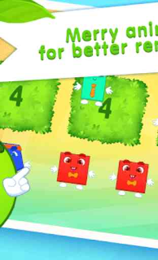 Learning Numbers and Shapes - Game for Toddlers 4